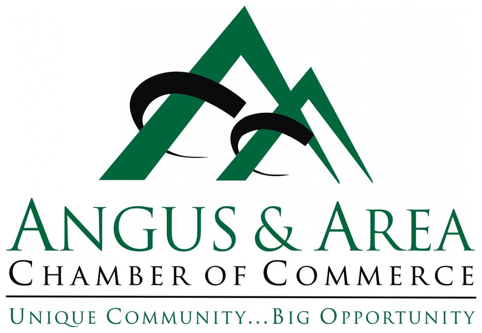 Angus Chamber of Commerce emblem